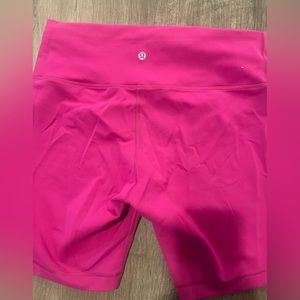 Lululemon Bike Shorts